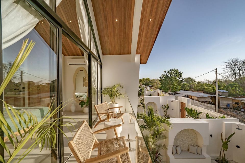 Property building, View (from property/room), Balcony/Terrace, Seating area
