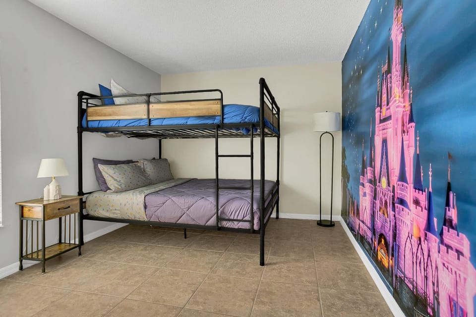 Bed, Bedroom, bunk bed