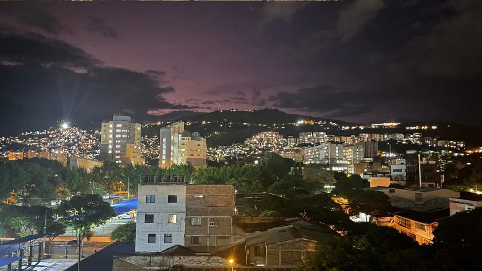 Night, City view