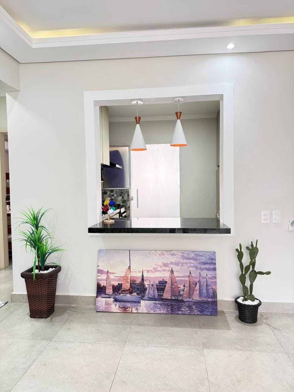 Kitchen or kitchenette, Breakfast, minibar