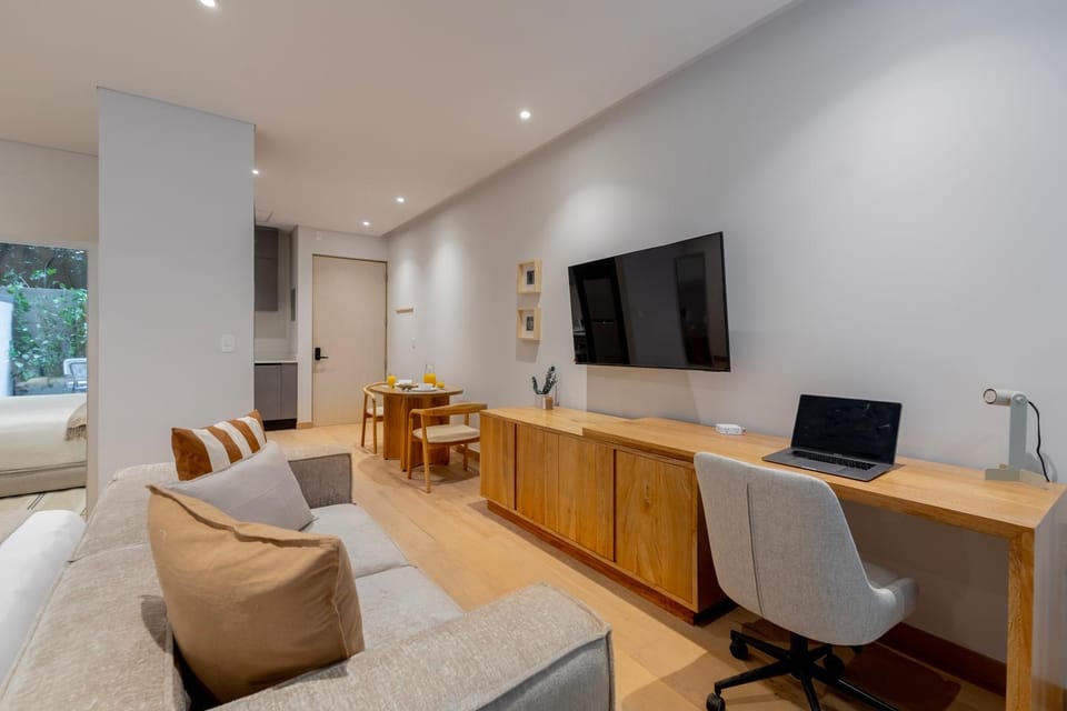 Place of worship, TV and multimedia, Living room, Seating area, Dining area, kitchen