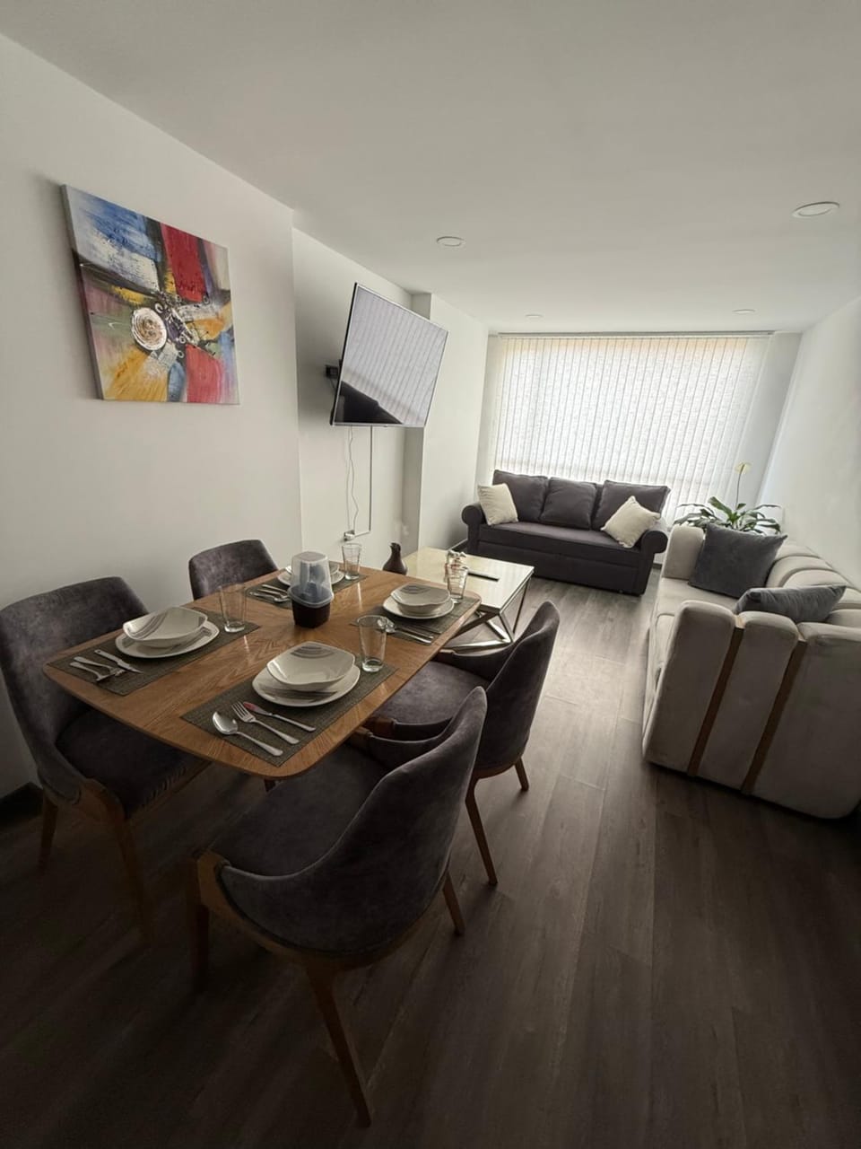 Apartamento 8 huéspedes centro de Pasto 3 habitaciones 2 baños Apartment in Pasto