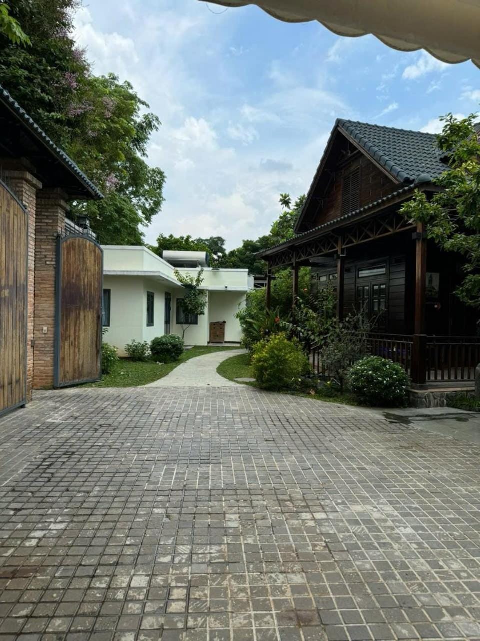 Garden view
