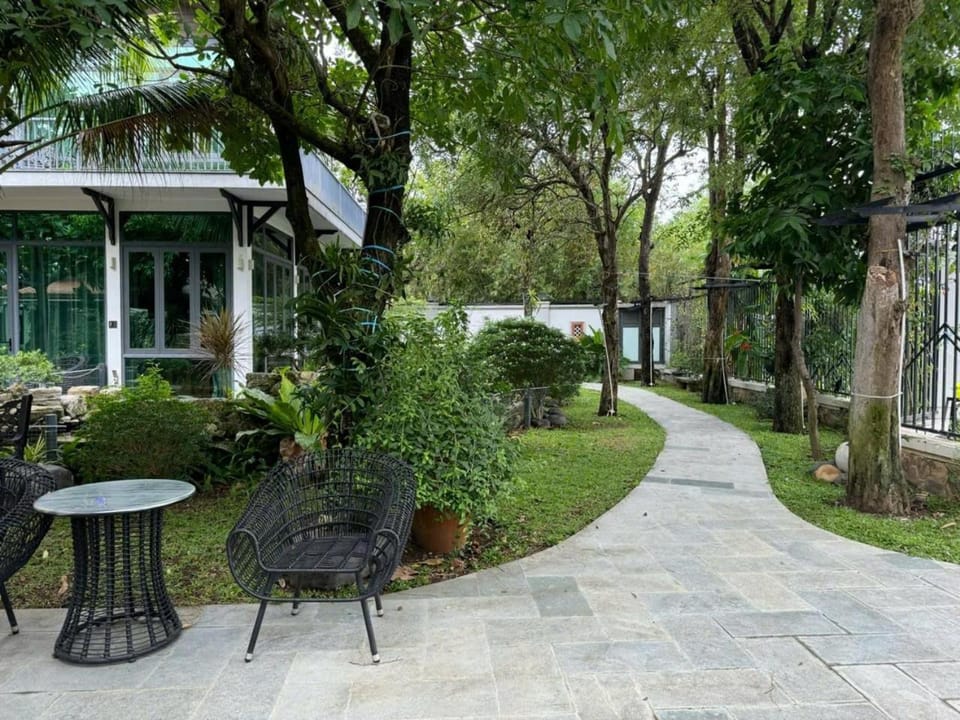 Garden view