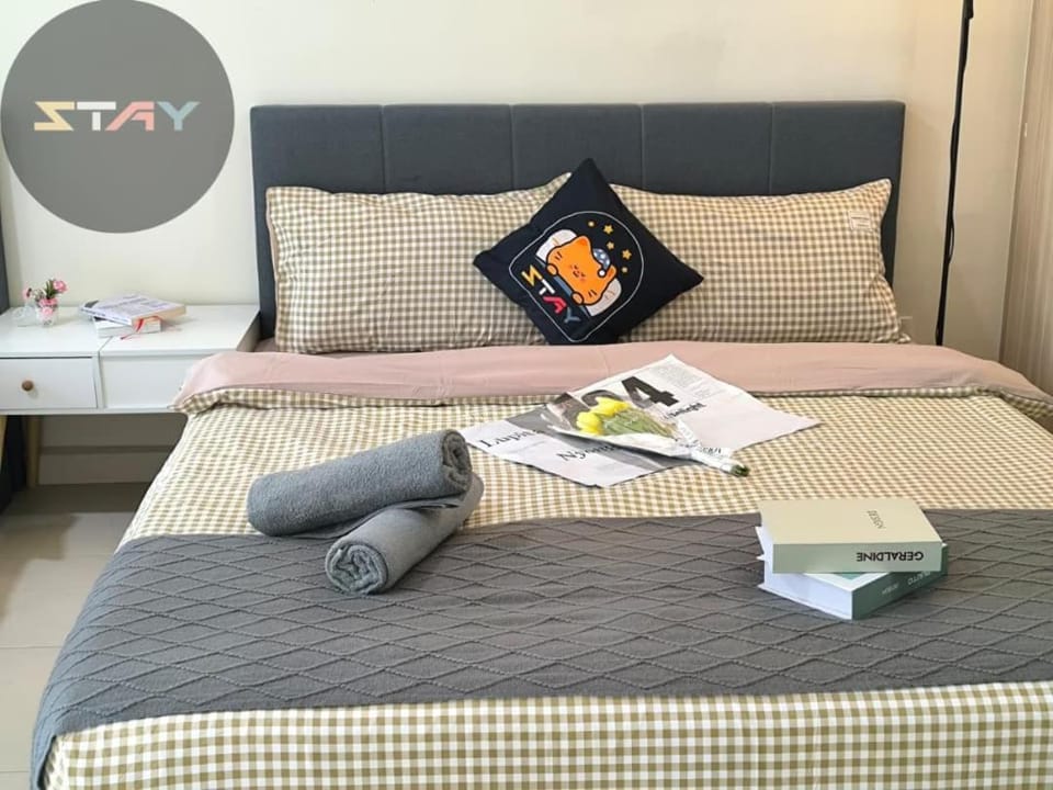 The Garden 3BR Family Cozy Suites Netflix BySTAY Apartment in Johor Bahru