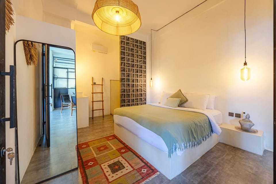 Bed, Bedroom, wardrobe