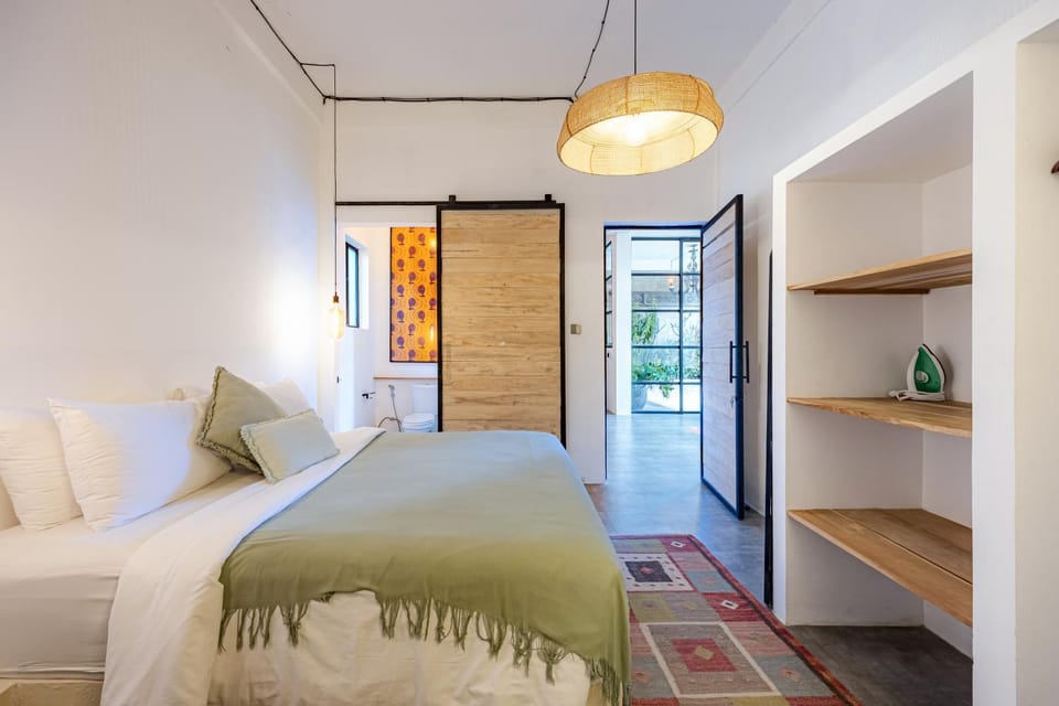 Bed, Bedroom, wardrobe