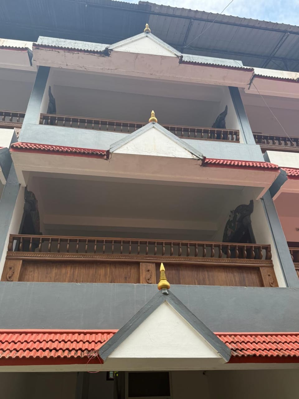 Property building, Balcony/Terrace
