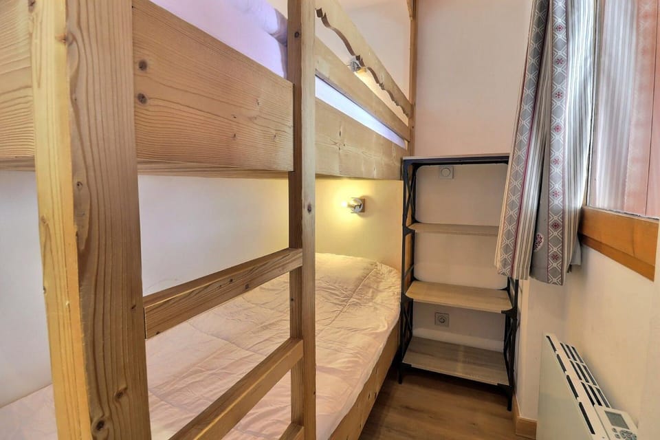 Résidence Pralin - CHARMANT STUDIO SUR LES PISTES - PROCHE DES COMMERCES MAE-7403 Apartment in Les Allues