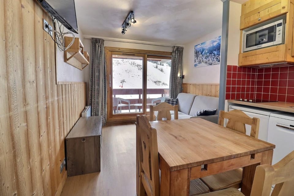 Résidence Pralin - CHARMANT STUDIO SUR LES PISTES - PROCHE DES COMMERCES MAE-7403 Apartment in Les Allues