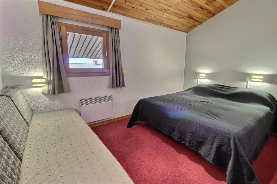 Résidence Saulire - JOLI 3 PIÈCES MEZZANINE AVEC CHEMINÉE - ACCES INTERNET GRATUIT MAE-7573 Apartment in Les Allues