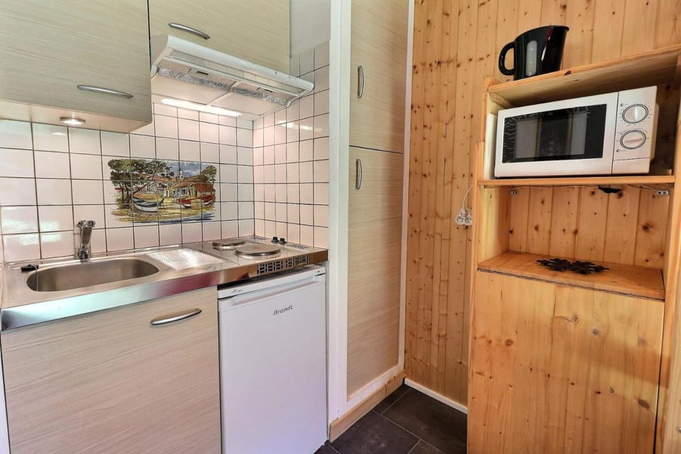 Résidence Erines - CHARMANT PETIT STUDIO SKIS AUX PIEDS MAE-7652 Apartment in Les Allues