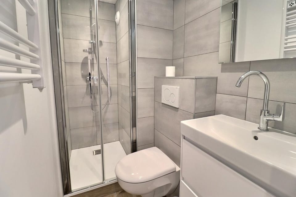 Résidence Roc De Tougne - STUDIO RÉNOVÉ EXPOSÉ SUD, SUR LES PISTES MAE-7691 Apartment in Les Allues