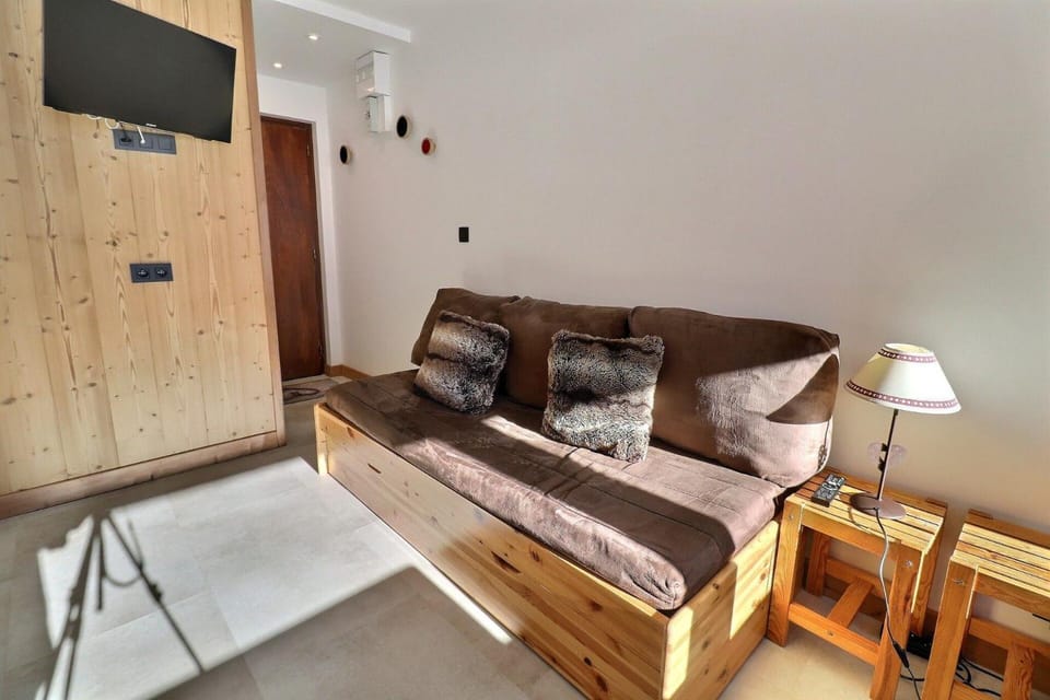 Résidence Roc De Tougne - STUDIO RÉNOVÉ EXPOSÉ SUD, SUR LES PISTES MAE-7691 Apartment in Les Allues