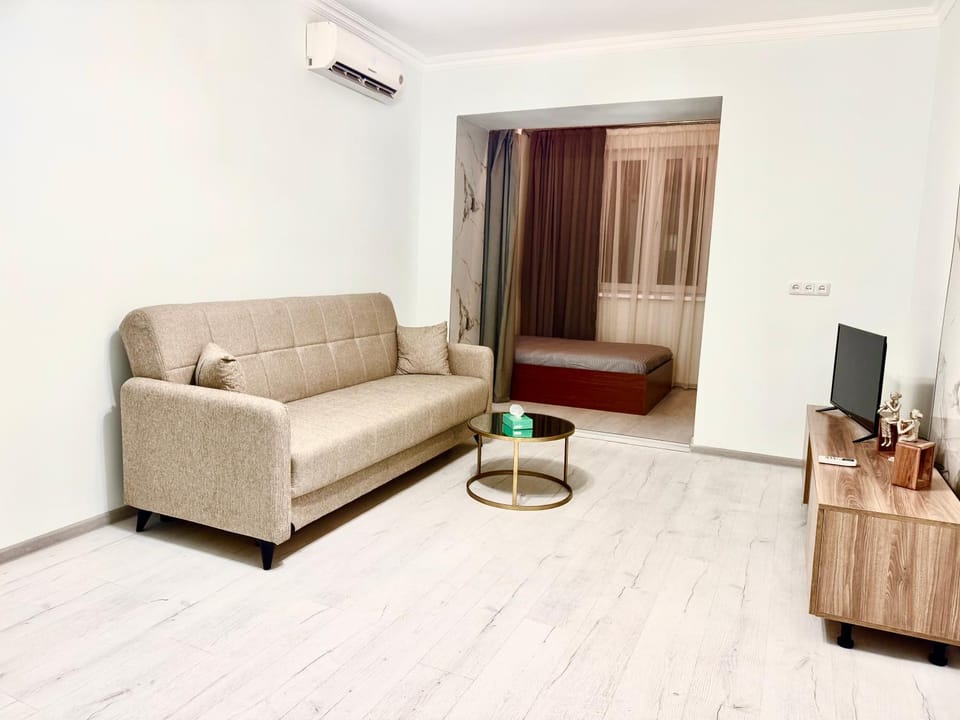 TV and multimedia, Living room, Seating area, air conditioner