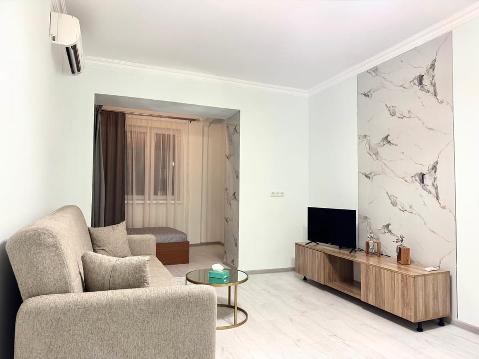 TV and multimedia, Living room, Seating area, air conditioner