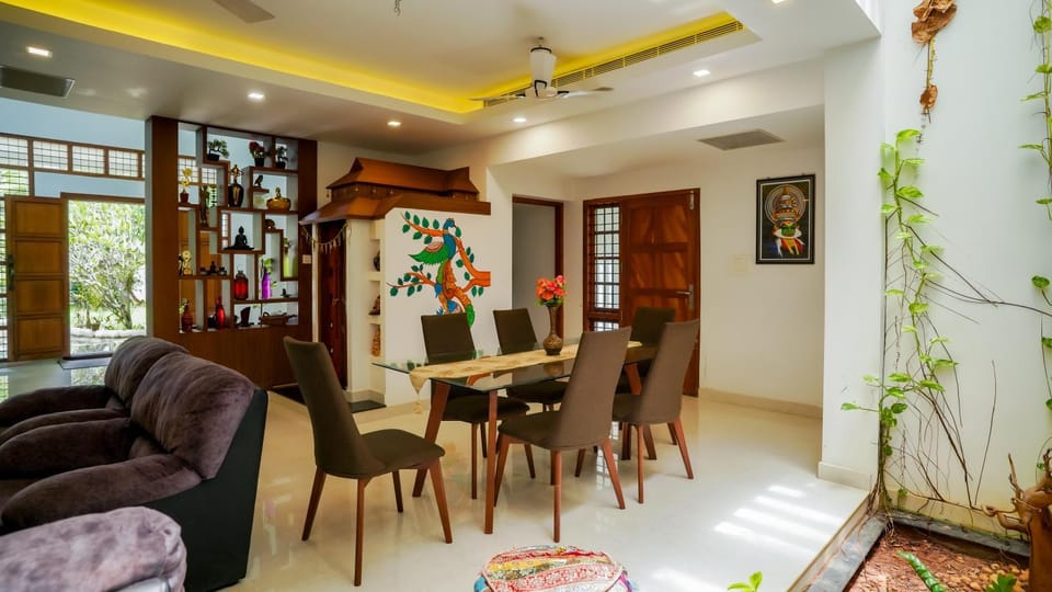 Badhram Homestay 4bhk House in Alappuzha