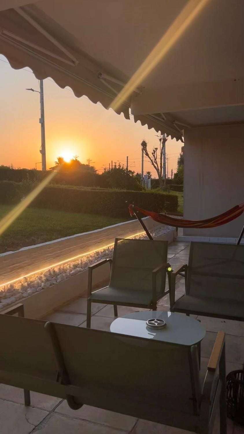 View (from property/room), Balcony/Terrace, Sunset