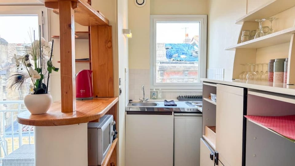 Cozy City apartement with Balcony Apartment in Bordeaux