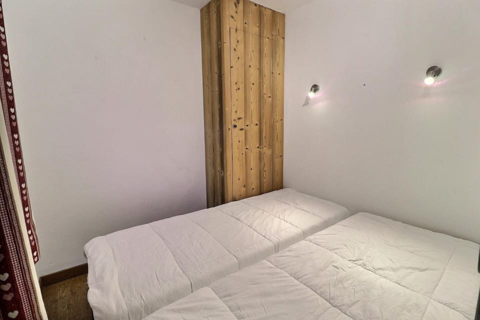 Résidence Grand Bois A - CONFORTABLE 2 PIECES, SKIS AUX PIEDS ET PROCHE DES COMMERCES MAE-2044 Apartment in Les Allues