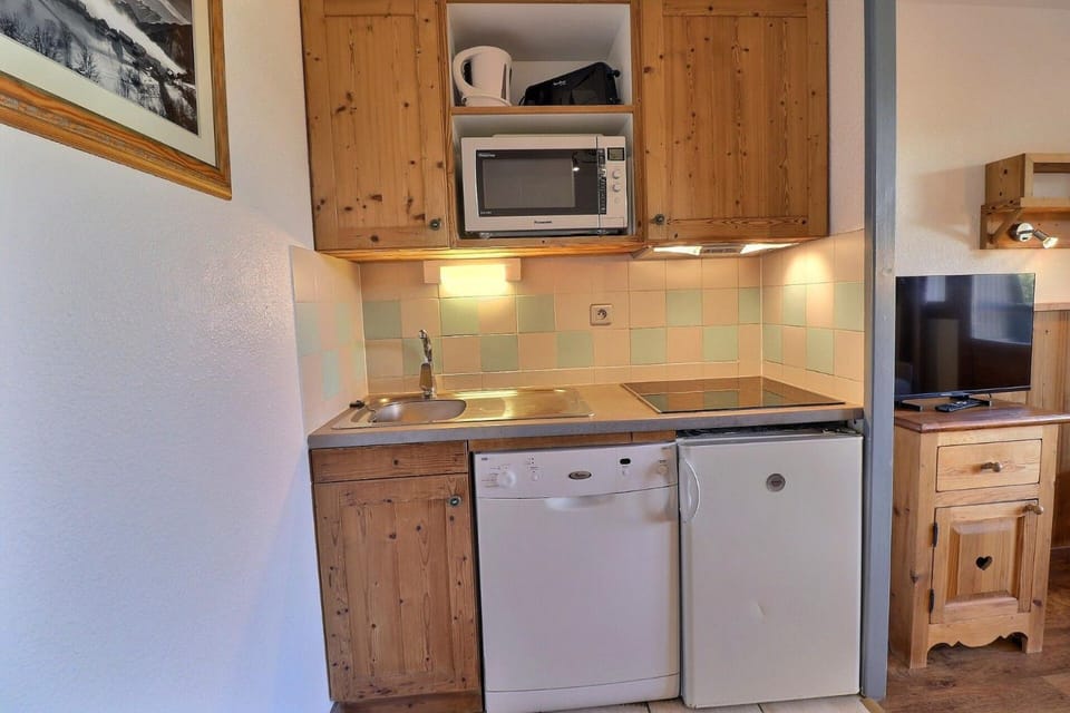 Résidence Grand Bois A - CONFORTABLE 2 PIECES, SKIS AUX PIEDS ET PROCHE DES COMMERCES MAE-2054 Apartment in Les Allues