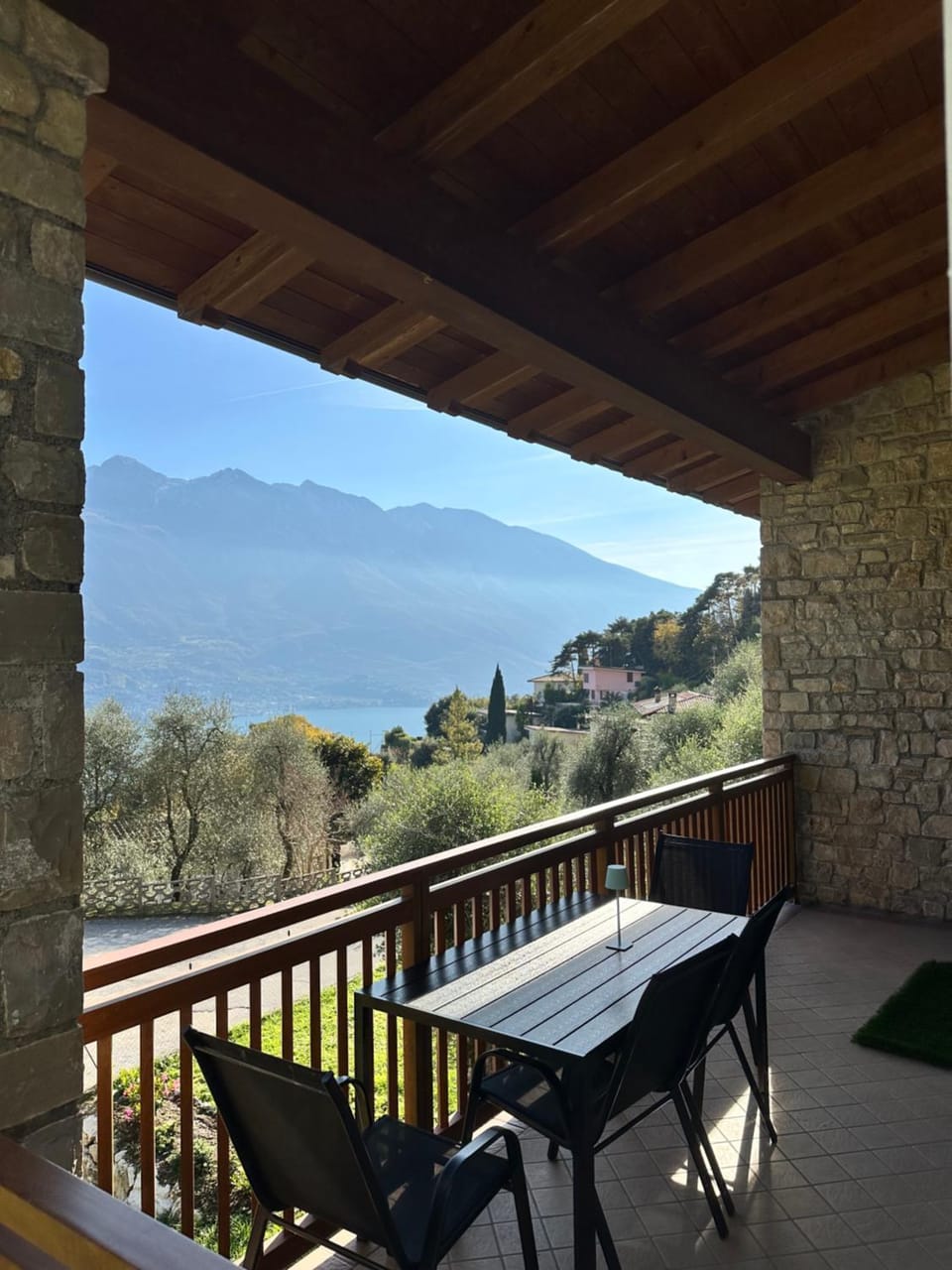 Patio, Natural landscape, View (from property/room), Balcony/Terrace, Mountain view