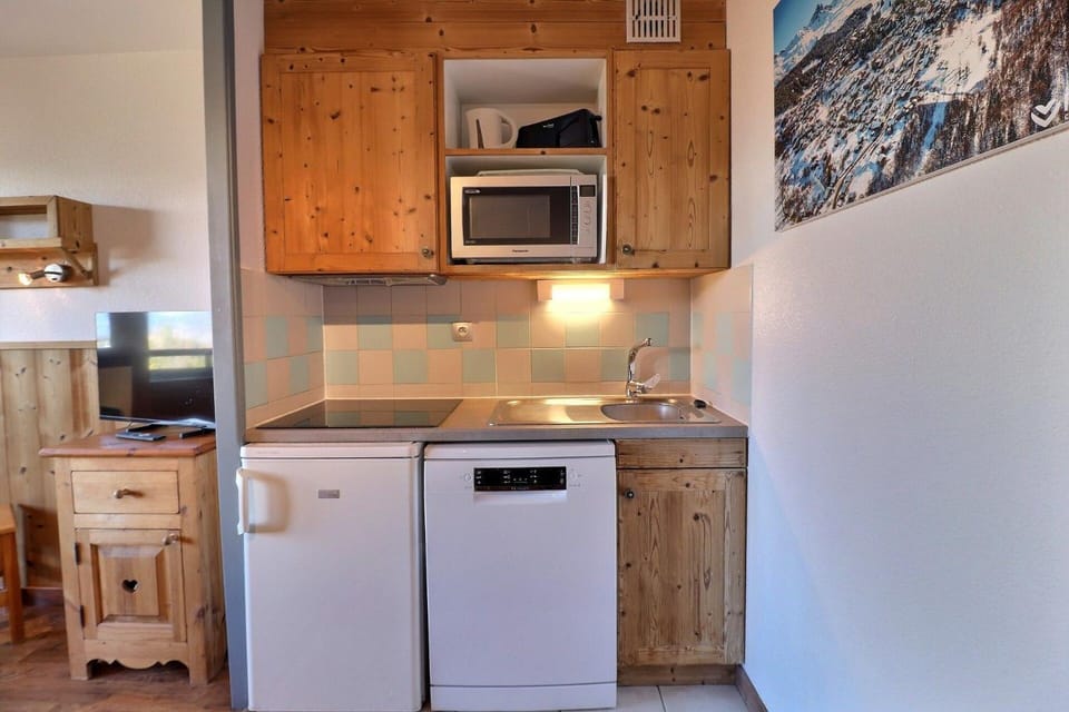 Résidence Grand Bois A - CONFORTABLE 2 PIECES, SKIS AUX PIEDS ET PROCHE DES COMMERCES MAE-2064 Apartment in Les Allues