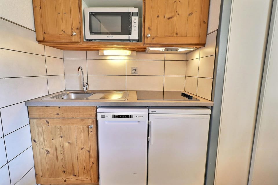 Résidence Grand Bois A - CONFORTABLE 2 PIECES, SKIS AUX PIEDS ET PROCHE DES COMMERCES MAE-2074 Apartment in Les Allues