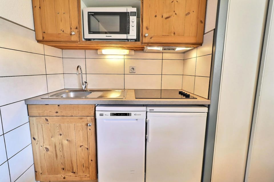 Résidence Grand Bois A - CONFORTABLE 2 PIECES, SKIS AUX PIEDS ET PROCHE DES COMMERCES MAE-2074 Apartment in Les Allues