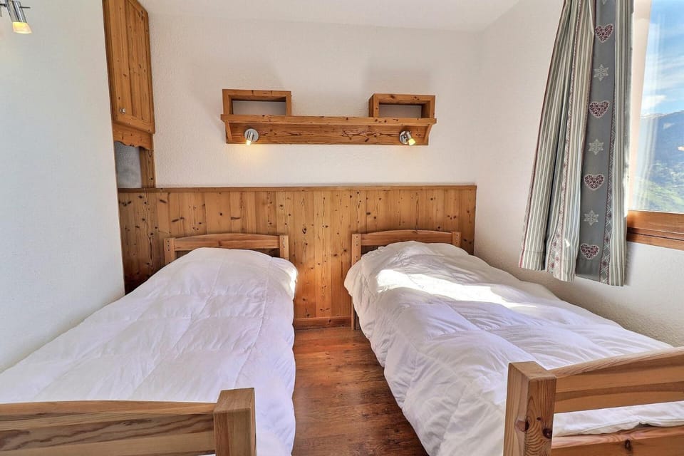 Résidence Grand Bois A - CONFORTABLE 2 PIECES, SKIS AUX PIEDS ET PROCHE DES COMMERCES MAE-2074 Apartment in Les Allues