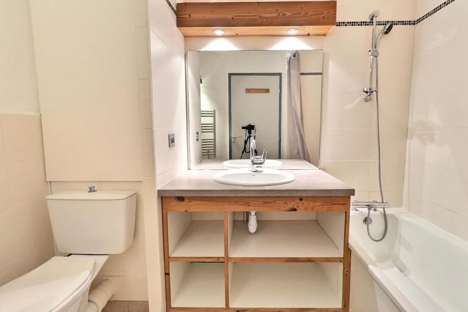 Résidence Grand Bois A - CONFORTABLE 2 PIECES, SKIS AUX PIEDS ET PROCHE DES COMMERCES MAE-2074 Apartment in Les Allues