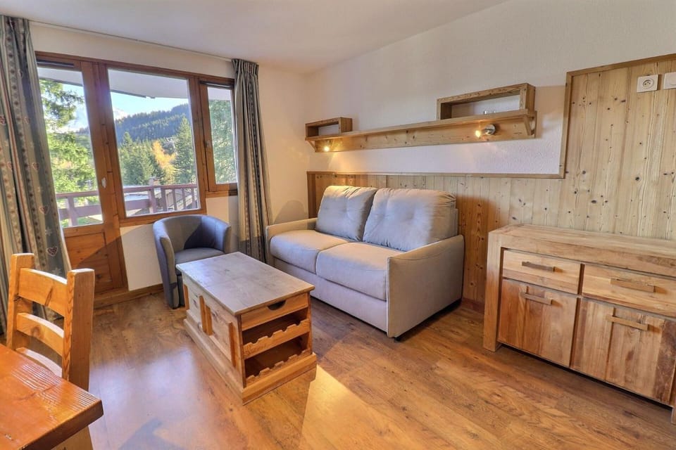 Résidence Grand Bois A - CONFORTABLE 2 PIECES, SKIS AUX PIEDS ET PROCHE DES COMMERCES MAE-2074 Apartment in Les Allues