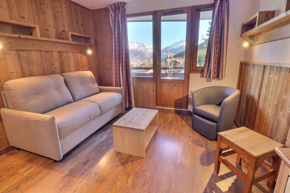 Résidence Grand Bois A - CONFORTABLE 2 PIECES, SKIS AUX PIEDS ET PROCHE DES COMMERCES MAE-2084 Apartment in Les Allues