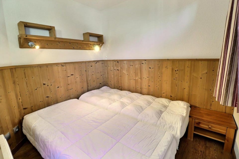 Résidence Grand Bois A - CONFORTABLE 2 PIECES, SKIS AUX PIEDS ET PROCHE DES COMMERCES MAE-2094 Apartment in Les Allues