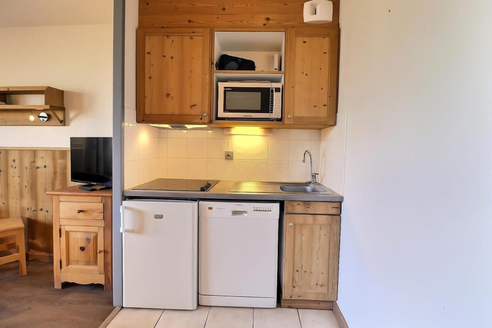 Résidence Grand Bois A - CONFORTABLE 2 PIECES, SKIS AUX PIEDS ET PROCHE DES COMMERCES MAE-2094 Apartment in Les Allues