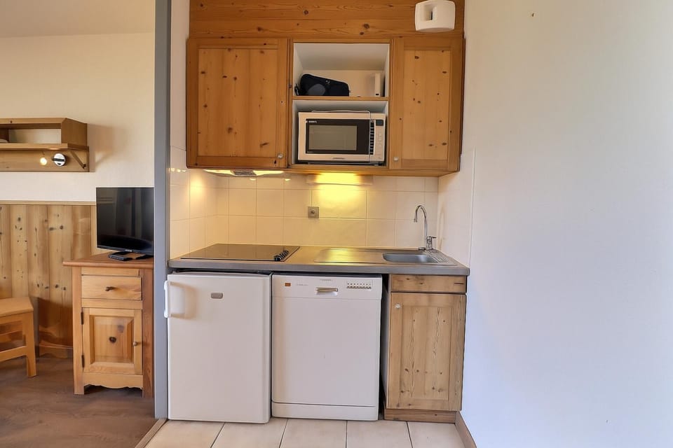 Résidence Grand Bois A - CONFORTABLE 2 PIECES, SKIS AUX PIEDS ET PROCHE DES COMMERCES MAE-2094 Apartment in Les Allues