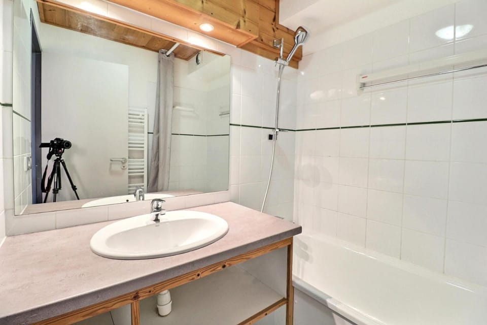 Résidence Grand Bois A - CONFORTABLE 2 PIECES, SKIS AUX PIEDS ET PROCHE DES COMMERCES MAE-2094 Apartment in Les Allues