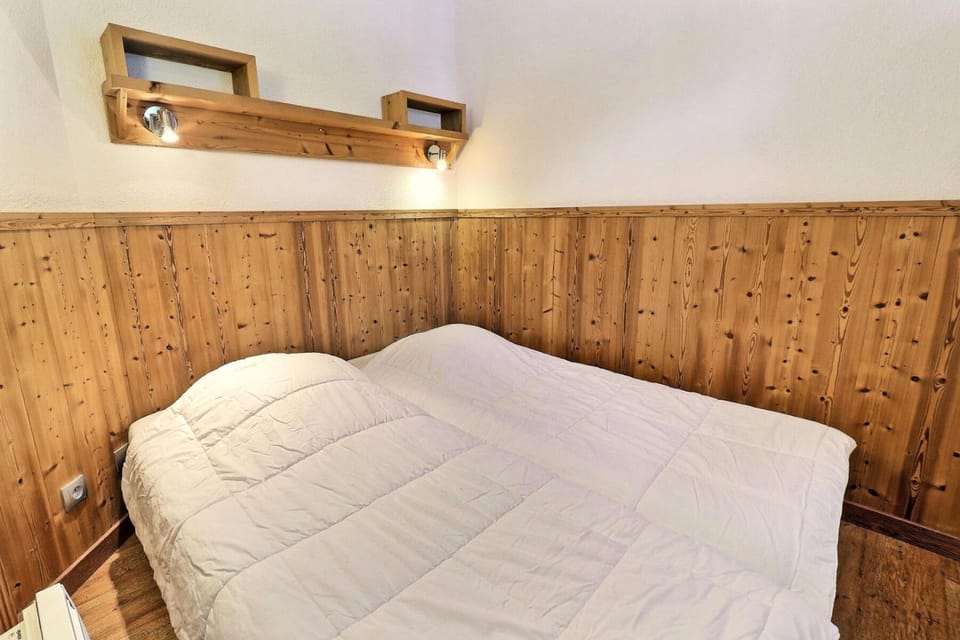 Résidence Grand Bois A - CONFORTABLE 2 PIECES, SKIS AUX PIEDS ET PROCHE DES COMMERCES MAE-2104 Apartment in Les Allues