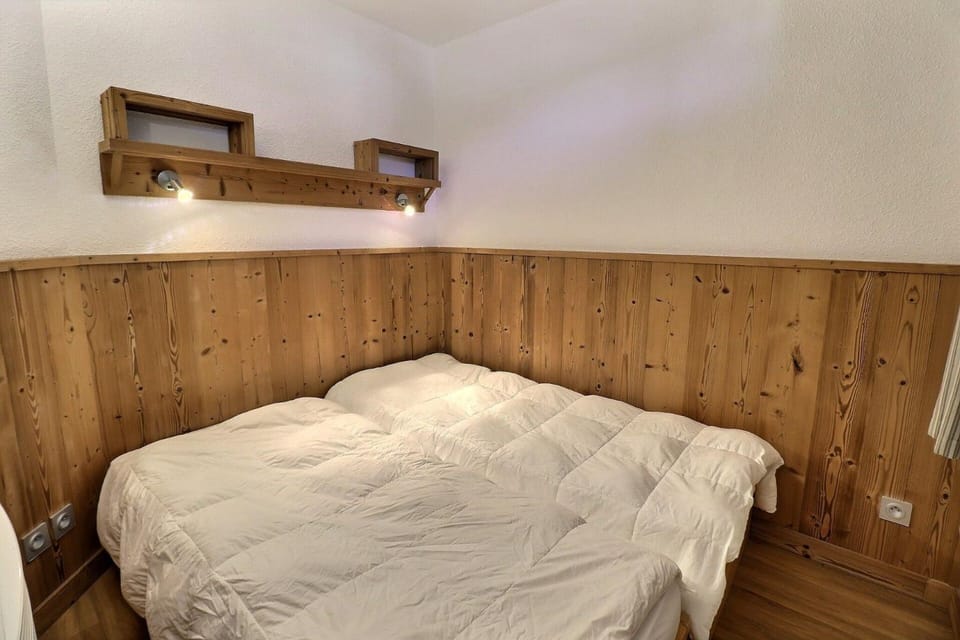Résidence Grand Bois A - CONFORTABLE 2 PIECES, SKIS AUX PIEDS ET PROCHE DES COMMERCES MAE-2134 Apartment in Les Allues