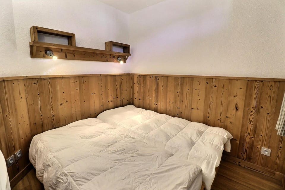 Résidence Grand Bois A - CONFORTABLE 2 PIECES, SKIS AUX PIEDS ET PROCHE DES COMMERCES MAE-2134 Apartment in Les Allues