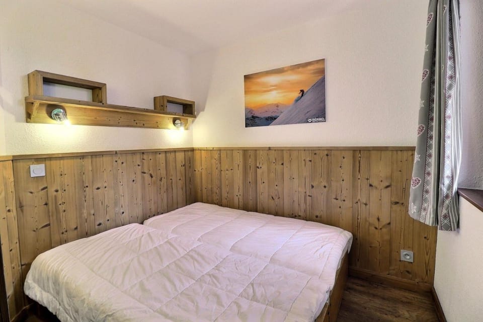 Résidence Grand Bois A - CONFORTABLE 2 PIECES, SKIS AUX PIEDS ET PROCHE DES COMMERCES MAE-2144 Apartment in Les Allues