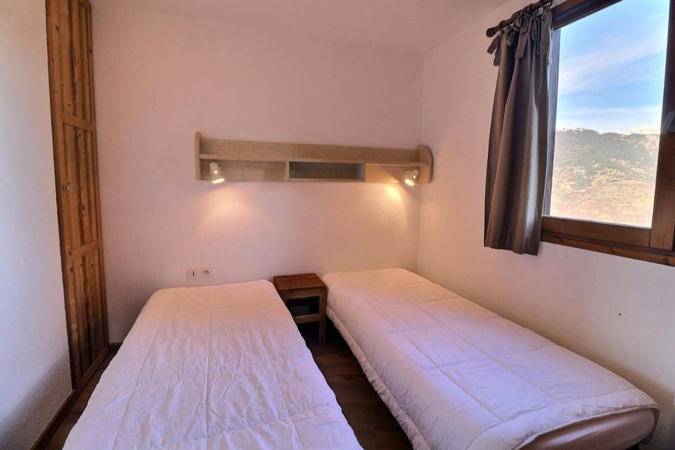 Résidence Grand Bois A - CONFORTABLE 2 PIECES, SKIS AUX PIEDS ET PROCHE DES COMMERCES MAE-2164 Apartment in Les Allues