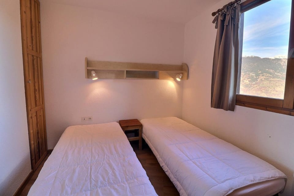 Résidence Grand Bois A - CONFORTABLE 2 PIECES, SKIS AUX PIEDS ET PROCHE DES COMMERCES MAE-2164 Apartment in Les Allues