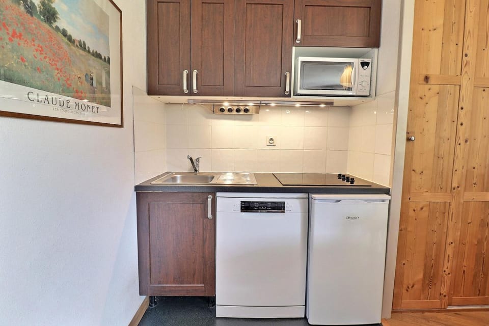 Résidence Grand Bois A - CONFORTABLE 2 PIECES, SKIS AUX PIEDS ET PROCHE DES COMMERCES MAE-2164 Apartment in Les Allues