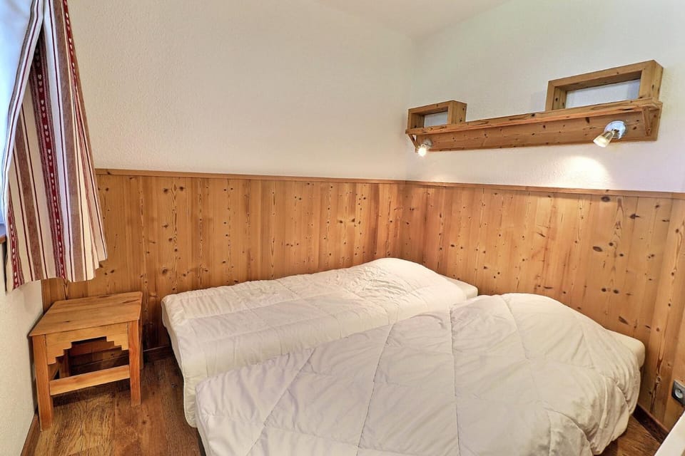 Résidence Grand Bois A - CONFORTABLE 2 PIECES, SKIS AUX PIEDS ET PROCHE DES COMMERCES MAE-2174 Apartment in Les Allues