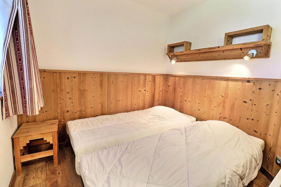 Résidence Grand Bois A - CONFORTABLE 2 PIECES, SKIS AUX PIEDS ET PROCHE DES COMMERCES MAE-2174 Apartment in Les Allues