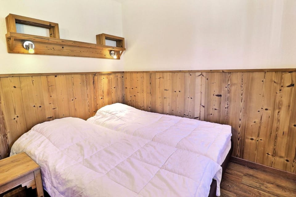 Résidence Grand Bois A - CONFORTABLE 2 PIECES, SKIS AUX PIEDS ET PROCHE DES COMMERCES MAE-2184 Apartment in Les Allues