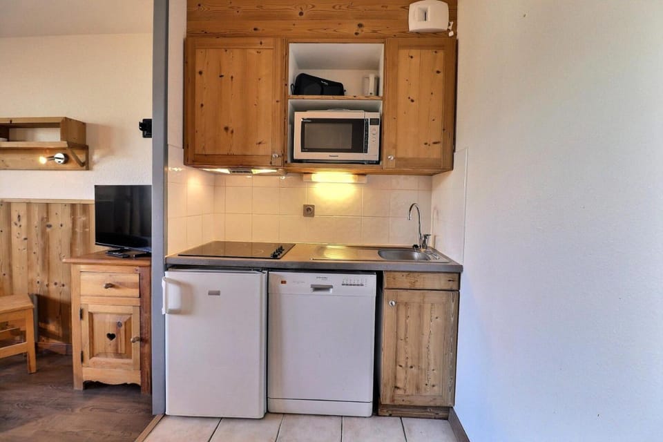 Résidence Grand Bois A - CONFORTABLE 2 PIECES, SKIS AUX PIEDS ET PROCHE DES COMMERCES MAE-2184 Apartment in Les Allues
