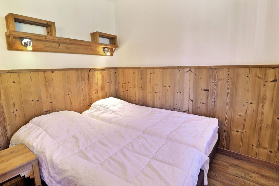 Résidence Grand Bois A - CONFORTABLE 2 PIECES, SKIS AUX PIEDS ET PROCHE DES COMMERCES MAE-2184 Apartment in Les Allues