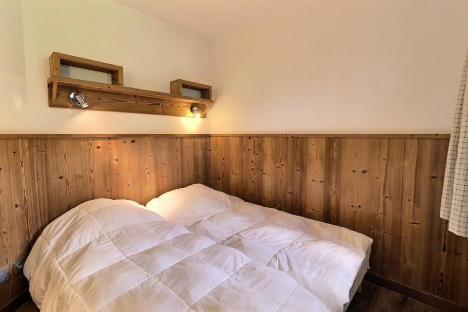 Résidence Grand Bois A - CONFORTABLE 2 PIECES, SKIS AUX PIEDS ET PROCHE DES COMMERCES MAE-2194 Apartment in Les Allues